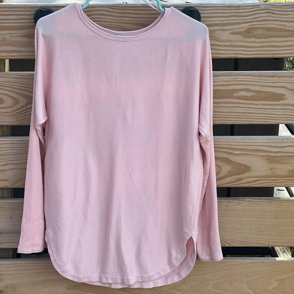 lululemon athletica Pink Long Sleeve Tee